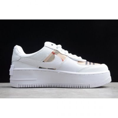 Nike Bayan Air Force 1 Shadow Gri / Siyah Kaykay Ayakkabı Türkiye - EDRSLYE0